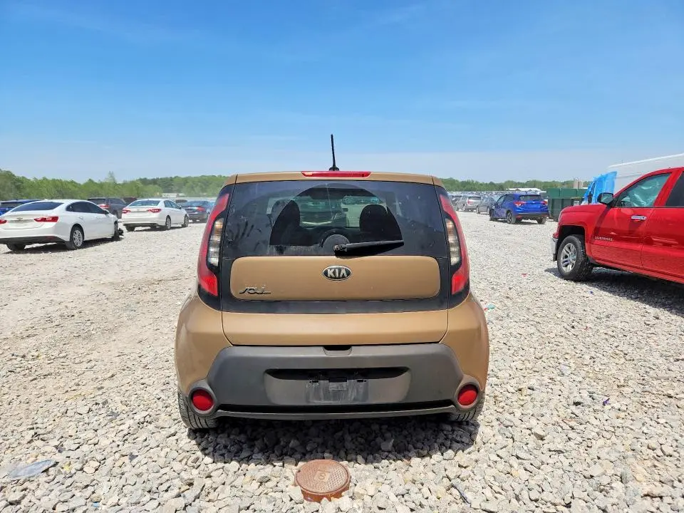 2016 KIA SOUL BASE  