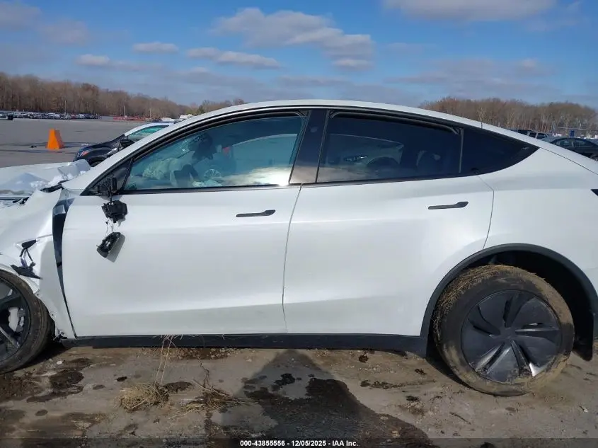 2026 TESLA MODEL Y LONG RANGE DUAL MOTOR ALL-WHEEL DRIVE/LONG RANGE LAUNCH SERIES