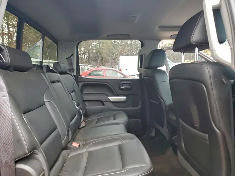 2015 CHEVROLET SILVERADO K2500 HEAVY DUTY LTZ  