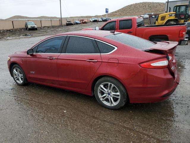 2016 FORD FUSION TITANIUM PHEV