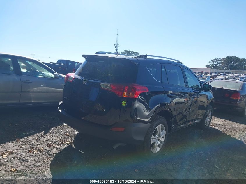 2013 TOYOTA RAV4 LE