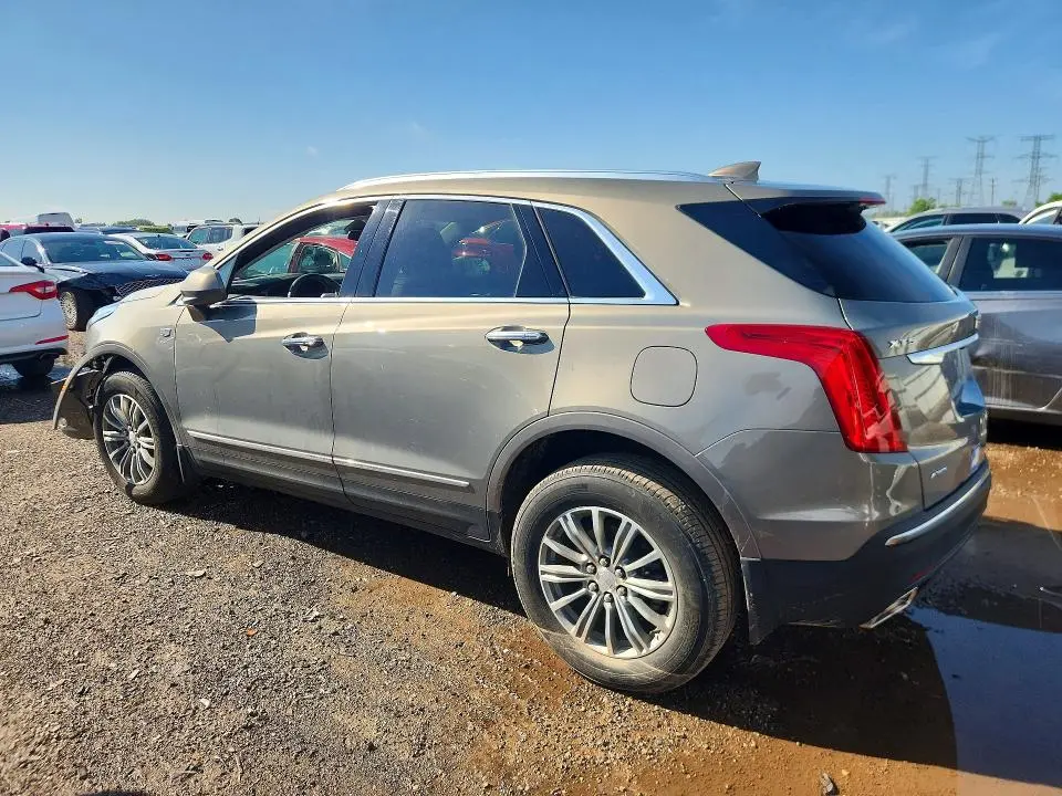 2019 CADILLAC XT5 LUXURY  