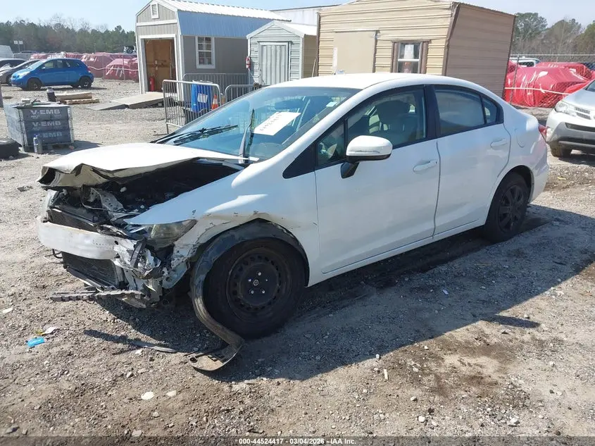 2015 HONDA CIVIC LX