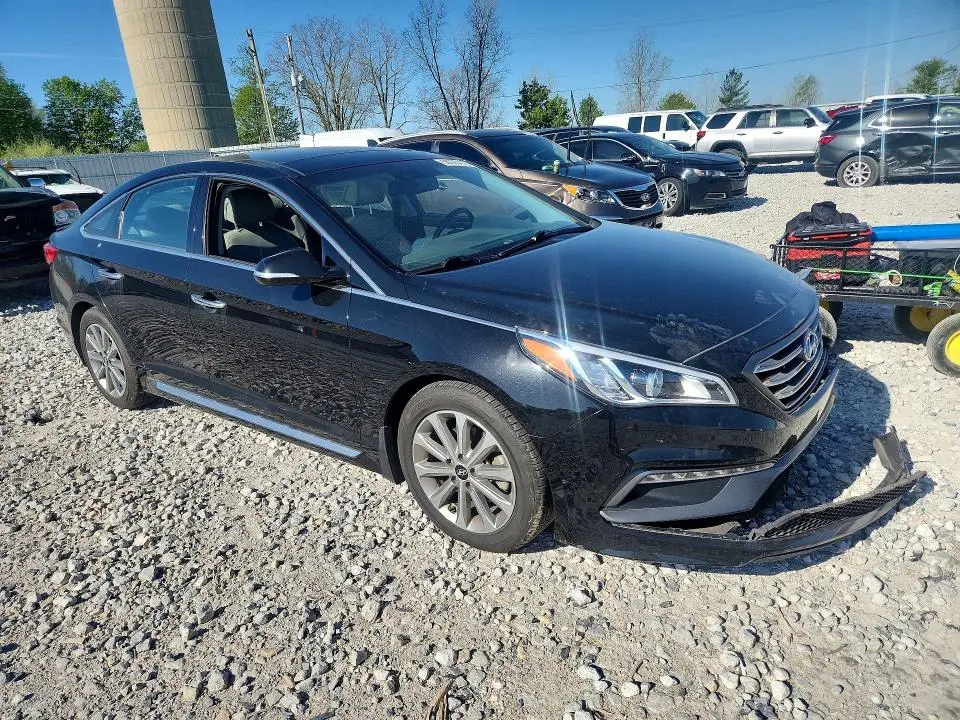 2016 HYUNDAI SONATA LIMITED  
