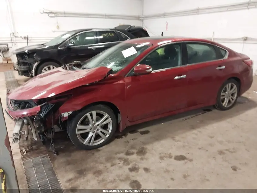 2013 NISSAN ALTIMA 3.5 SV