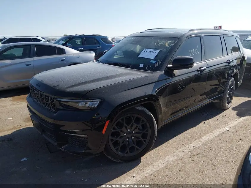 2025 JEEP GRAND CHEROKEE L SUMMIT 4X4