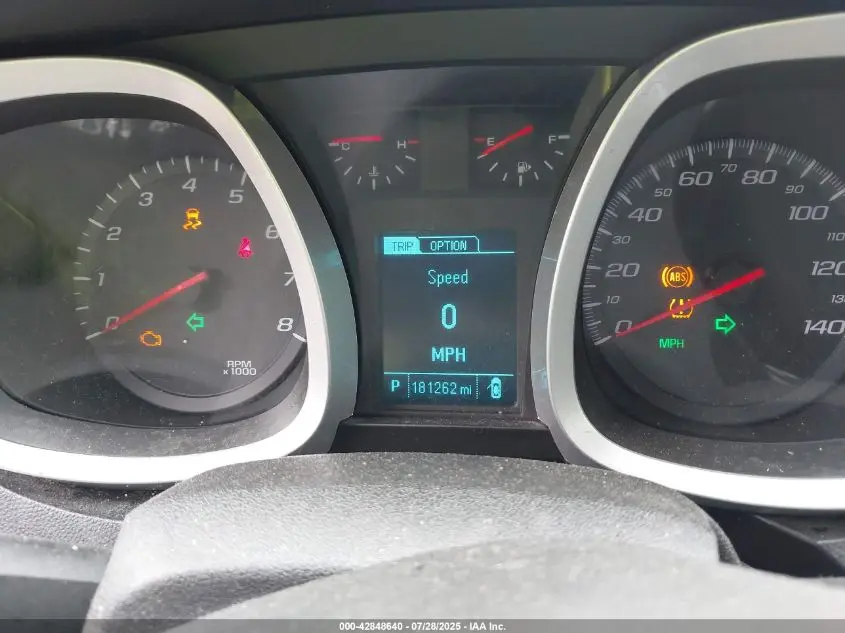 2015 CHEVROLET EQUINOX LS