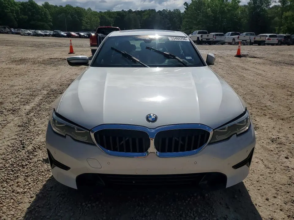 2020 BMW 330I   