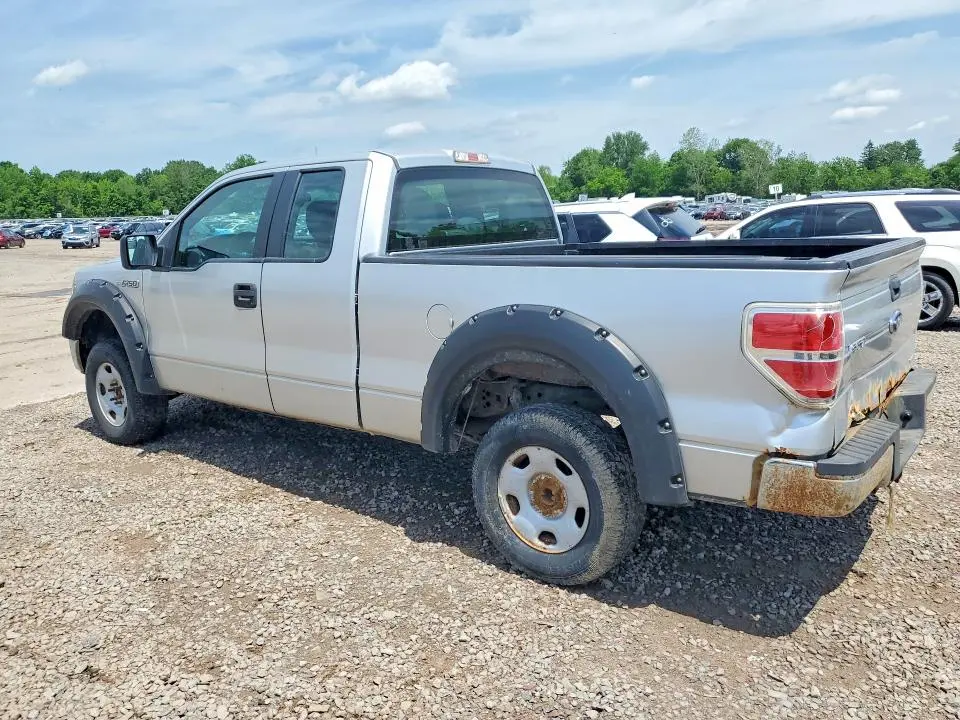 2014 FORD F150 SUPER CAB  
