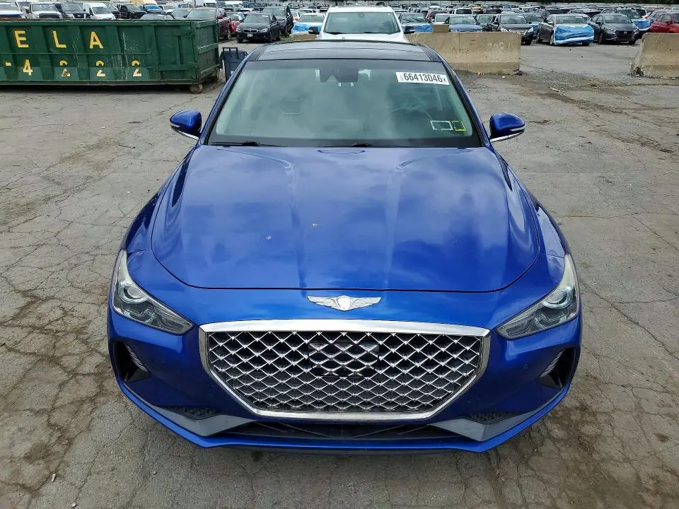 2019 GENESIS G70 ELITE  
