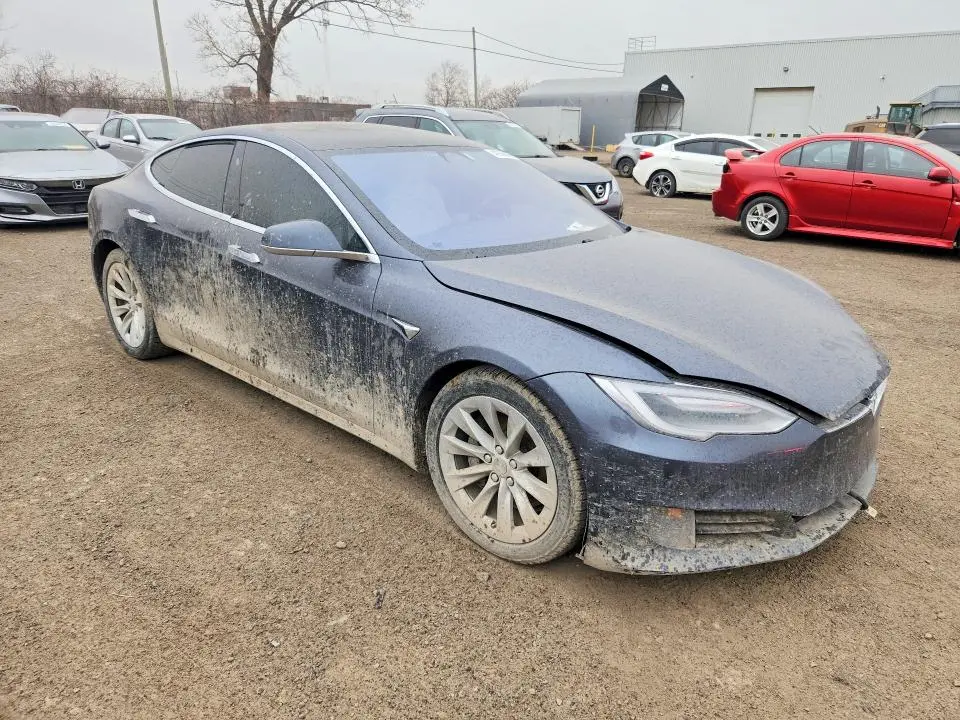 2017 TESLA MODEL S   