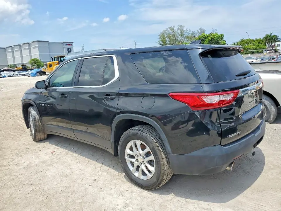 2019 CHEVROLET TRAVERSE LS  