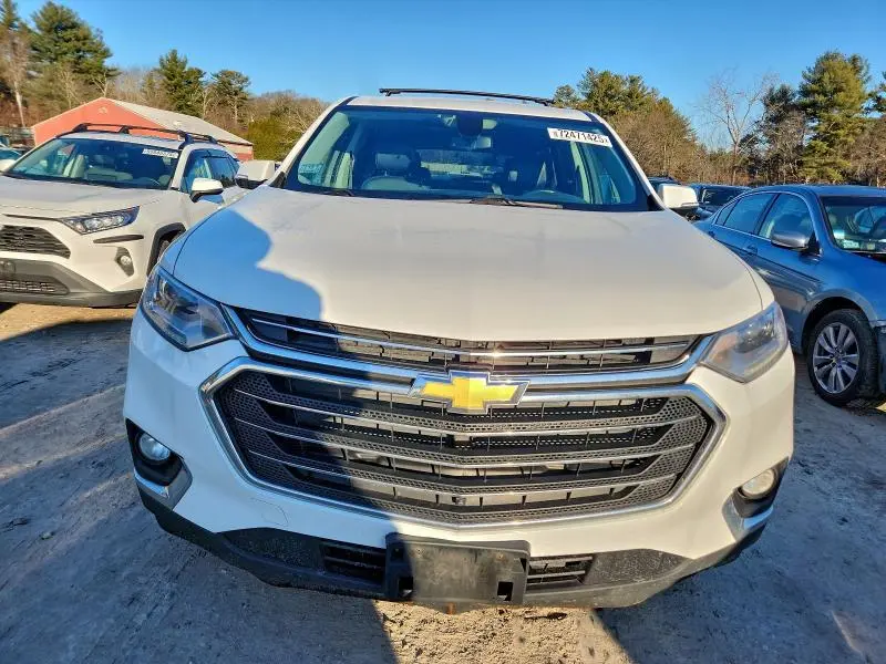 2018 CHEVROLET TRAVERSE LT  