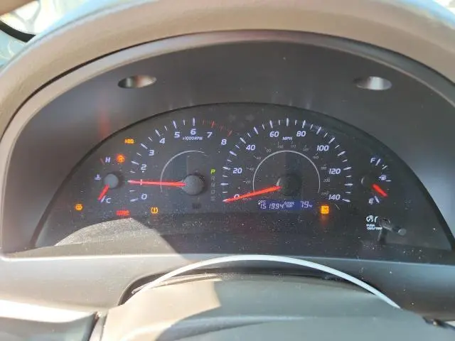 2011 TOYOTA CAMRY LE  