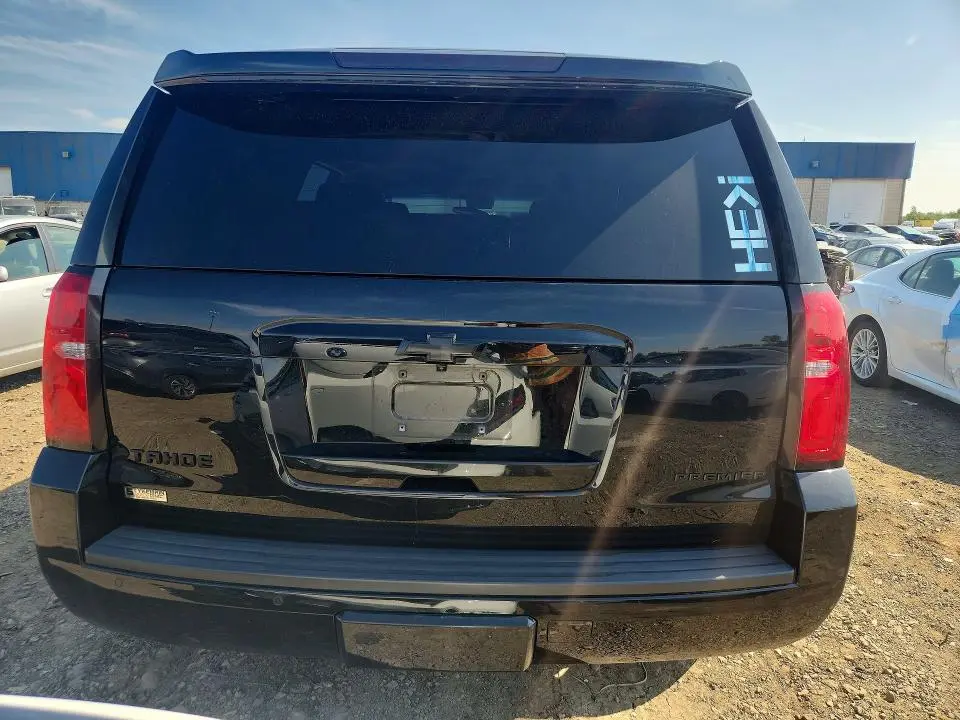 2019 CHEVROLET TAHOE K1500 PREMIER  