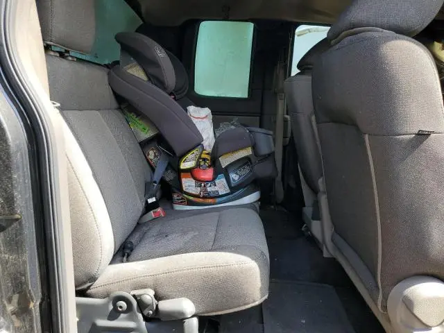 2010 FORD F150 SUPER CAB  