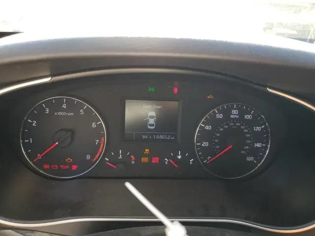 2016 KIA CADENZA LUXURY  