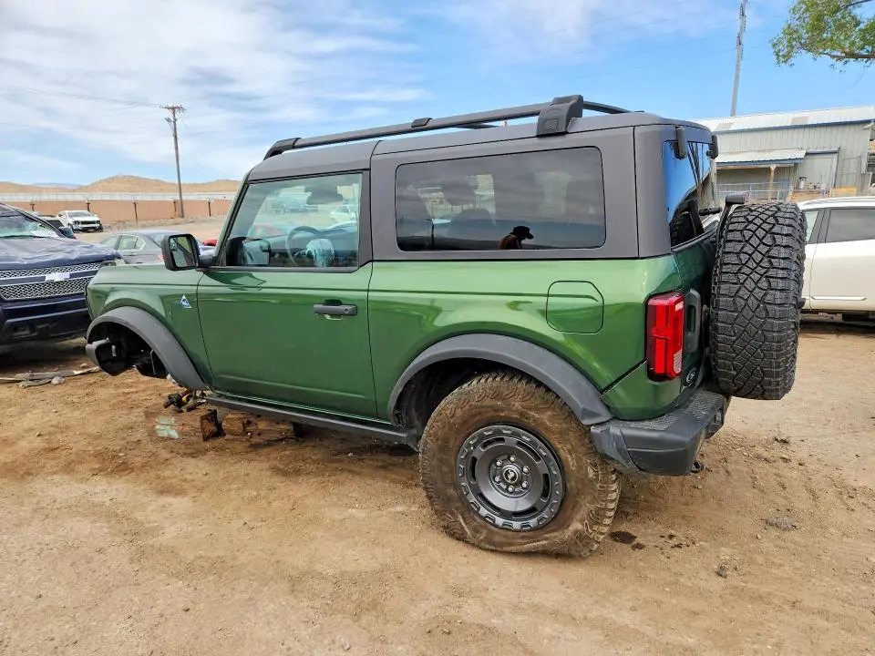 2024 FORD BRONCO BLACK DIAMOND  