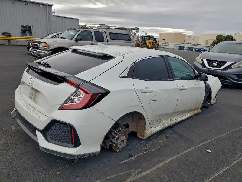 2018 HONDA CIVIC EX  