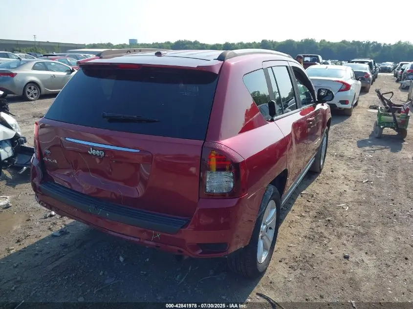 2016 JEEP COMPASS SPORT