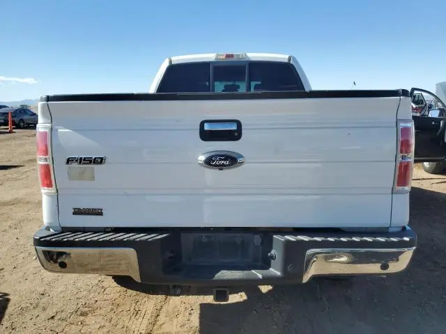 2013 FORD F150 SUPERCREW  