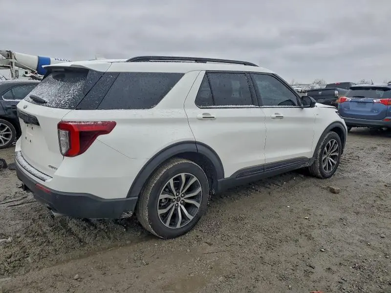 2022 FORD EXPLORER ST-LINE  