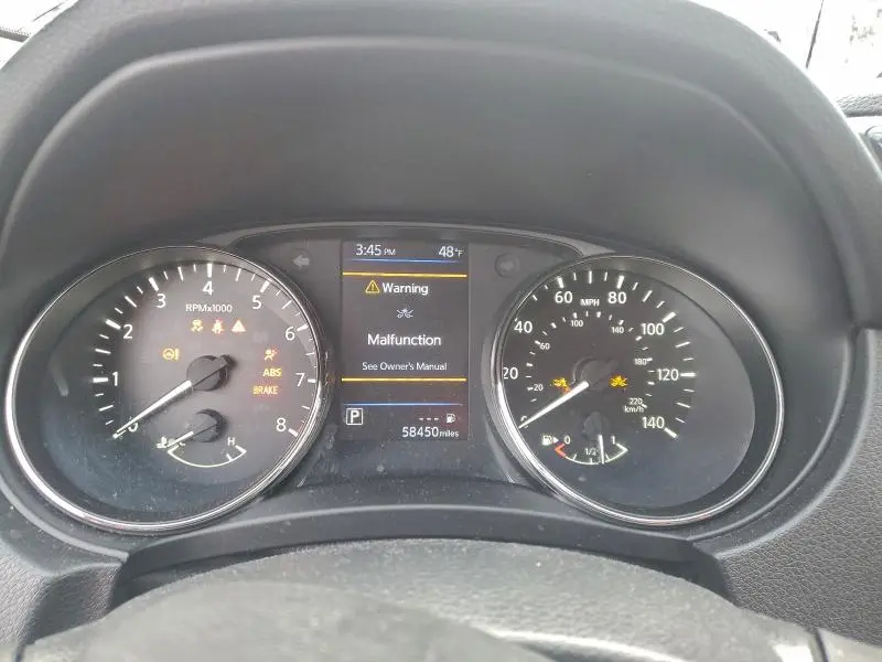 2021 NISSAN ROGUE SPORT S  