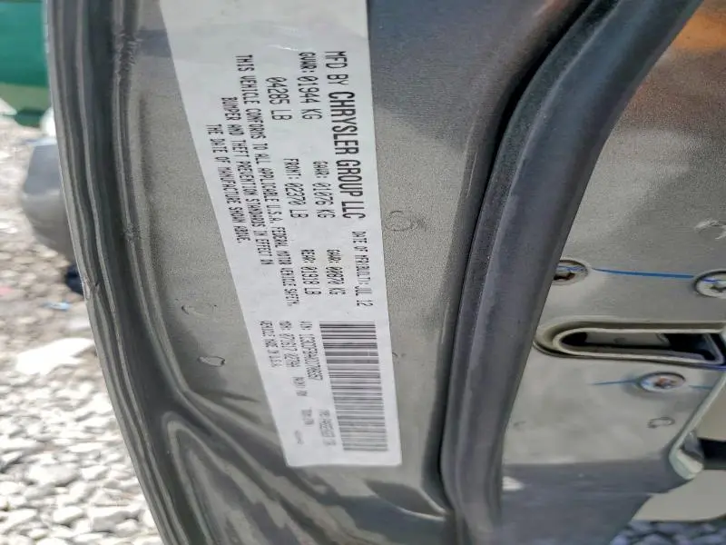 2013 DODGE DART SXT  