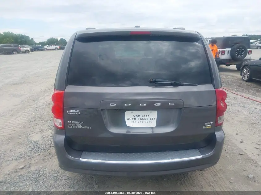 2018 DODGE GRAND CARAVAN SXT