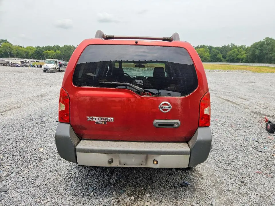 2012 NISSAN XTERRA X  