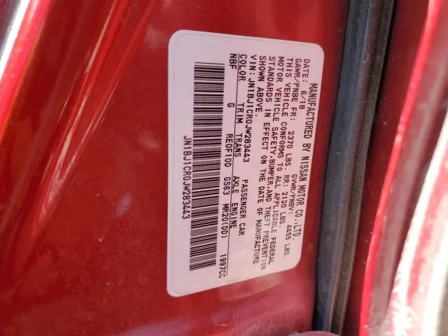 2018 NISSAN ROGUE SPORT S  