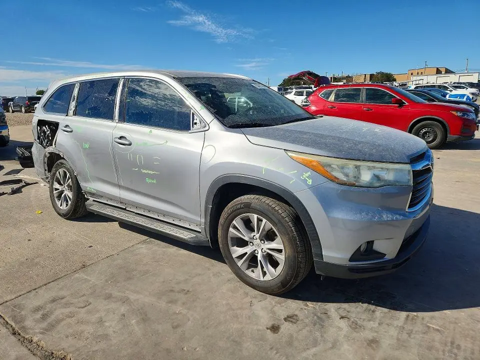 2015 TOYOTA HIGHLANDER XLE  