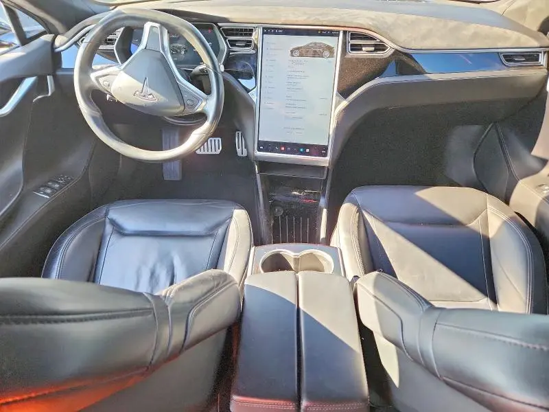 2016 TESLA MODEL S   