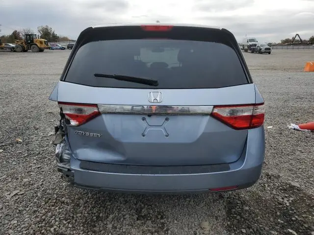 2011 HONDA ODYSSEY EXL  