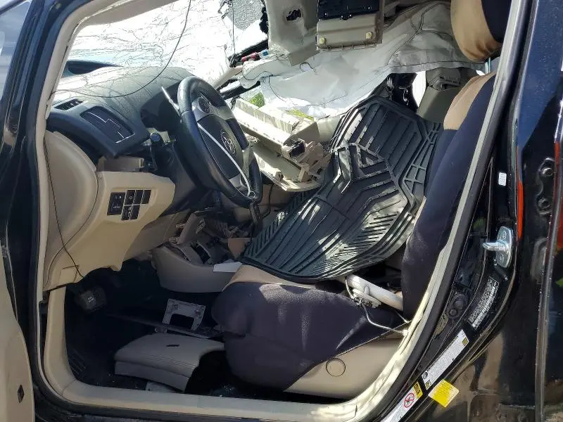 2012 TOYOTA PRIUS FIVE  