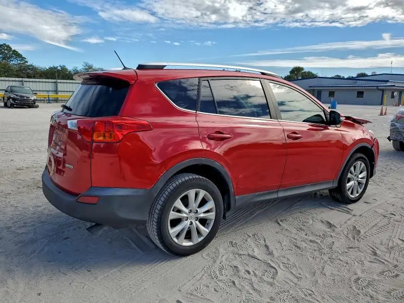 2015 TOYOTA RAV4 LIMITED  