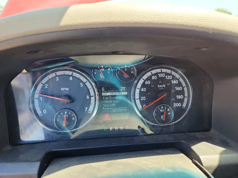2010 DODGE RAM 1500   