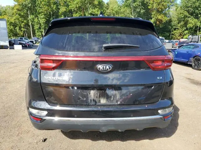 2021 KIA SPORTAGE EX  