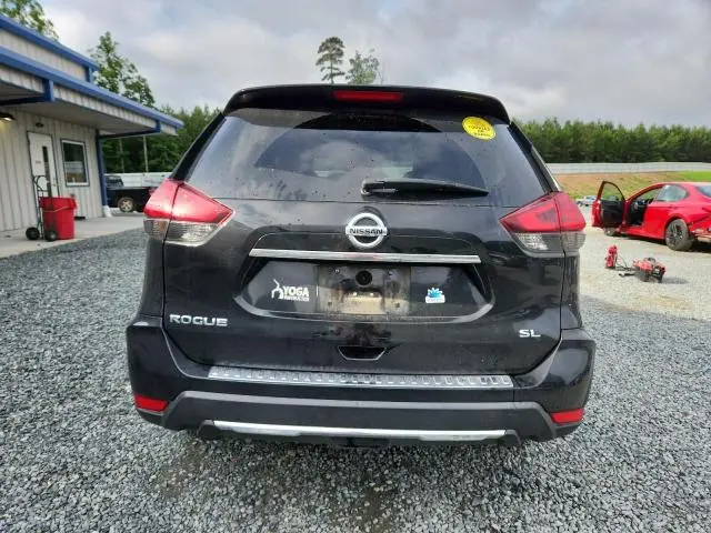 2017 NISSAN ROGUE S  