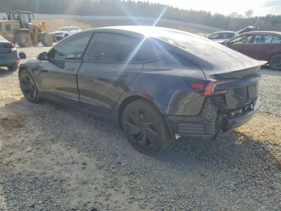 2025 TESLA MODEL 3   