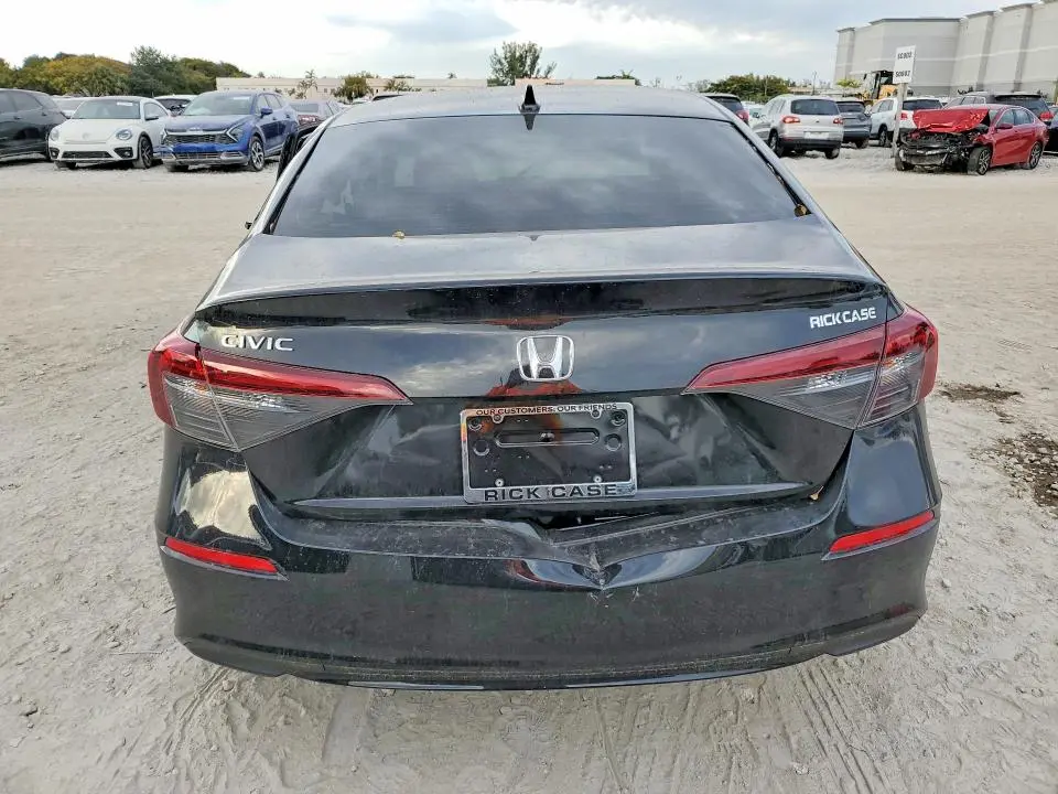 2026 HONDA CIVIC LX  