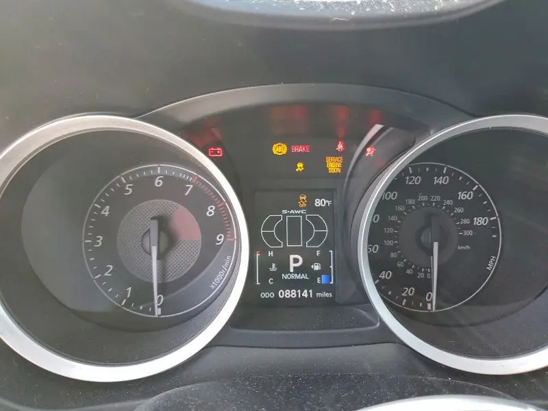 2011 MITSUBISHI LANCER EVOLUTION MR  