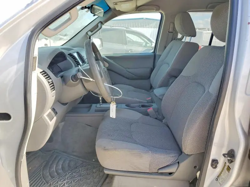 2012 NISSAN FRONTIER S  