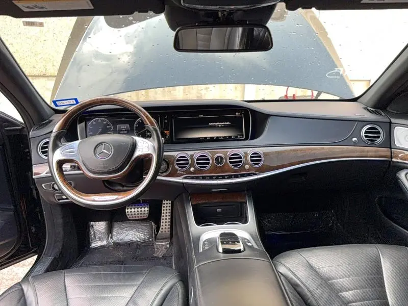 2015 MERCEDES-BENZ S 550  