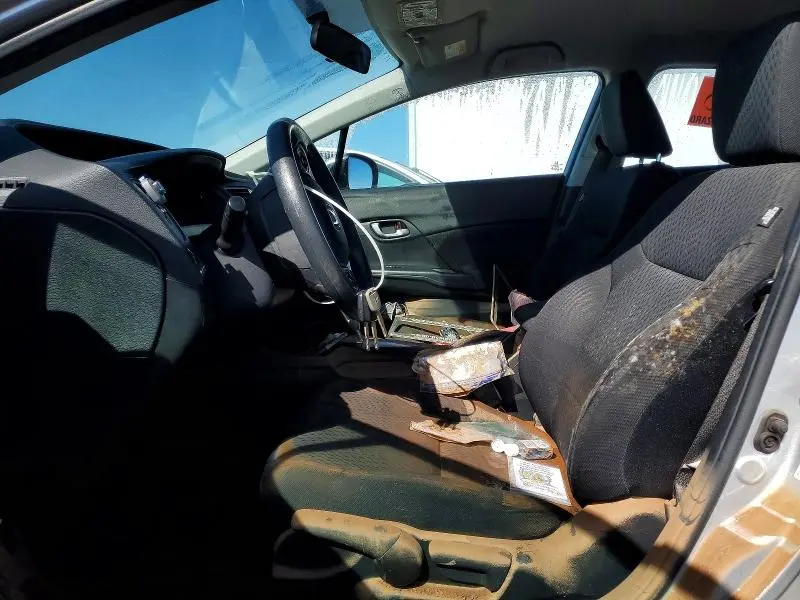 2015 HONDA CIVIC LX  