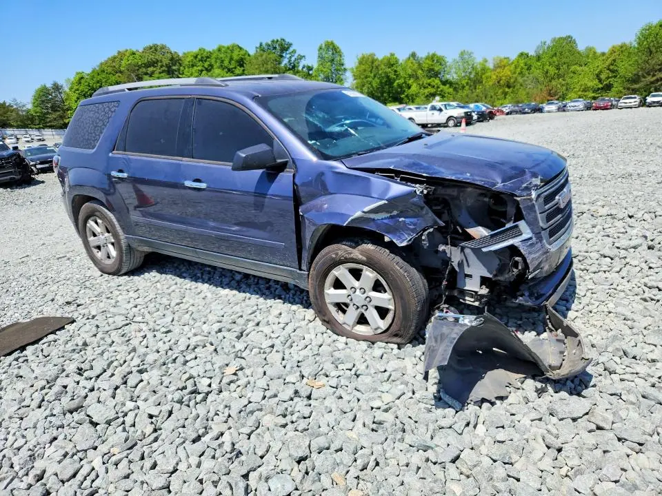 2014 GMC ACADIA SLE  
