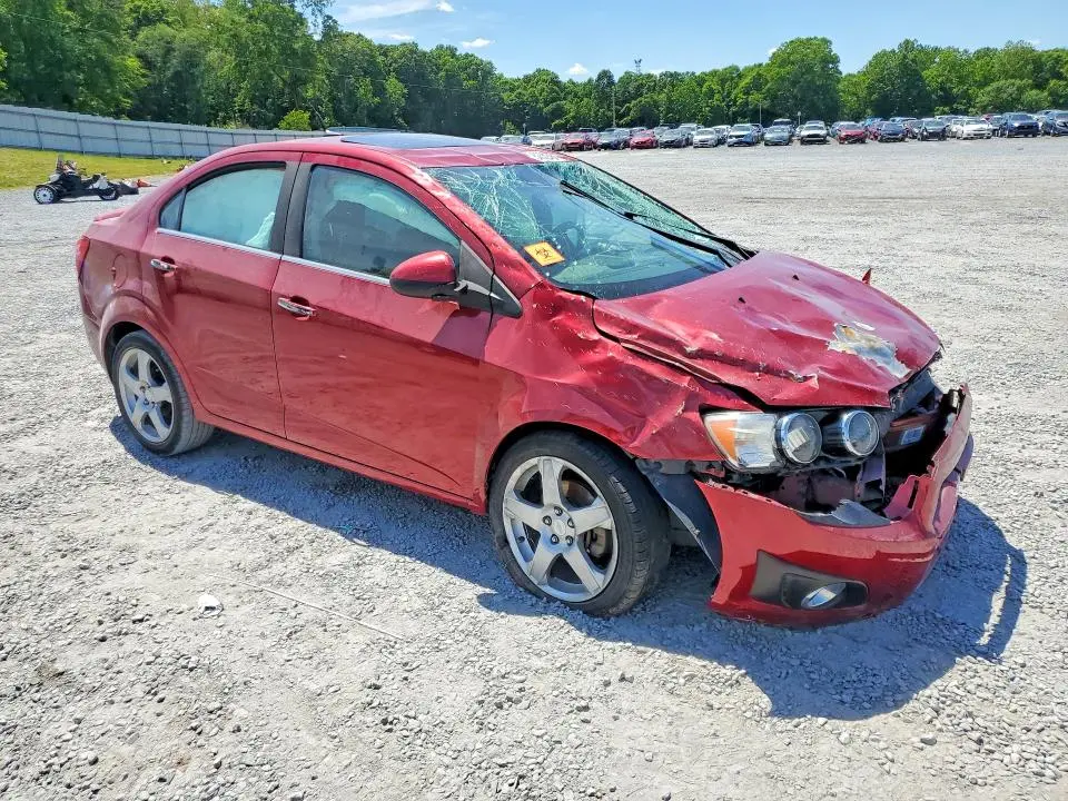 2014 CHEVROLET SONIC LTZ  