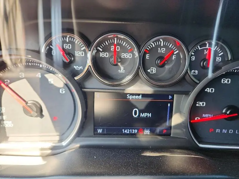 2020 CHEVROLET SILVERADO K1500 RST  