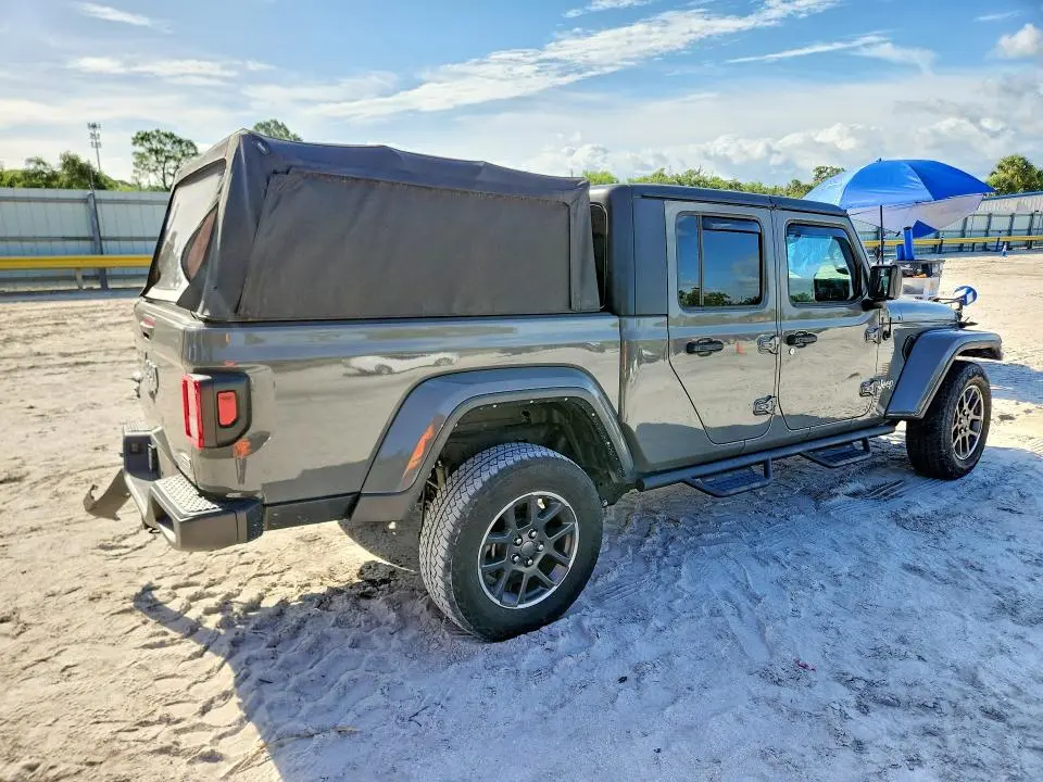 2022 JEEP GLADIATOR OVERLAND  