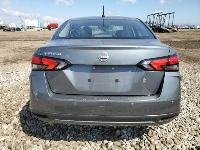 2025 NISSAN VERSA S  